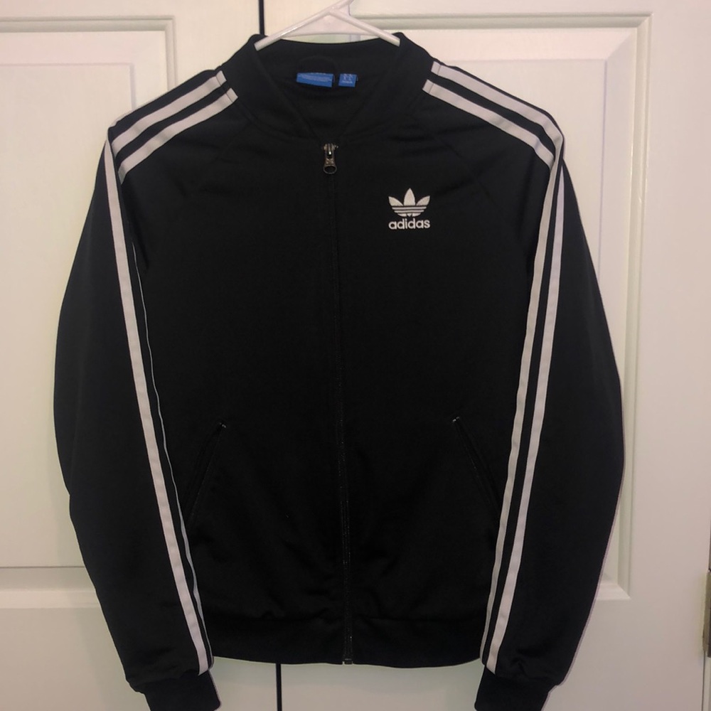 adidas track jacket